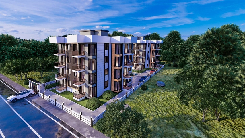 مشروع استثماري في منطقة التينتاس-أنطاليا 