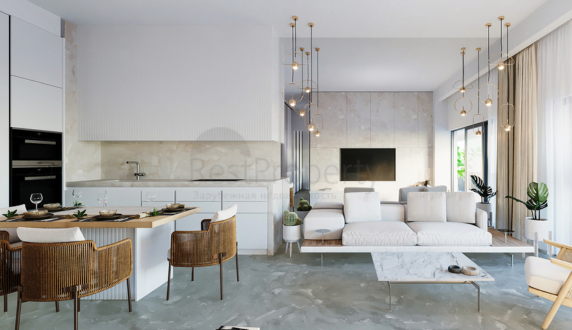 مشروع استثماري في منطقة التينتاس-أنطاليا