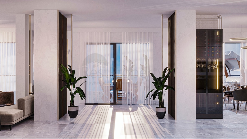 مشروع استثماري في منطقة التينتاس-أنطاليا