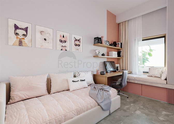 مشروع استثماري في منطقة التينتاس-أنطاليا