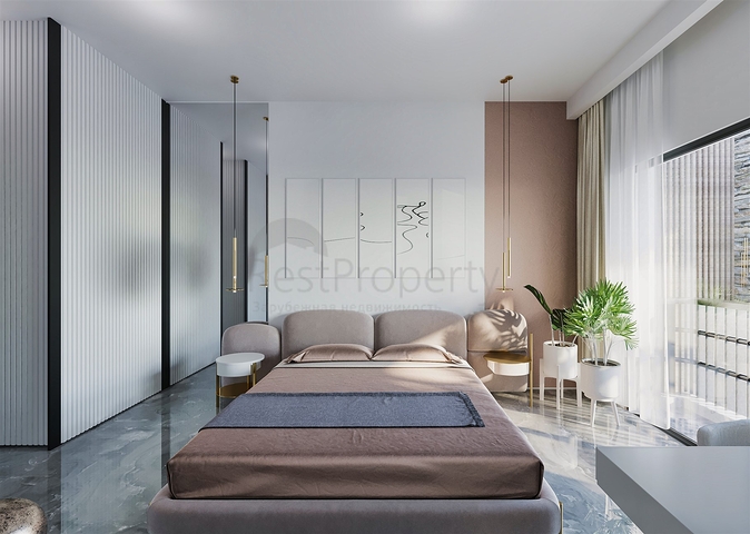 مشروع استثماري في منطقة التينتاس-أنطاليا