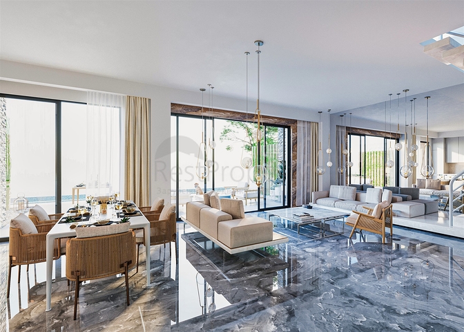 مشروع استثماري في منطقة التينتاس-أنطاليا