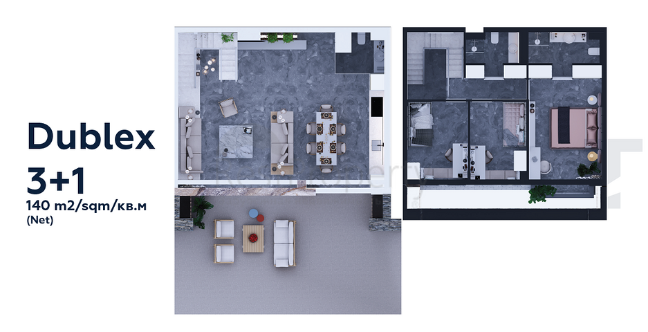مشروع استثماري في منطقة التينتاس-أنطاليا
