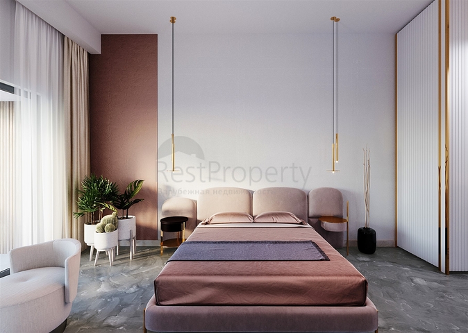 مشروع استثماري في منطقة التينتاس-أنطاليا