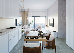 مشروع استثماري في منطقة التينتاس-أنطاليا