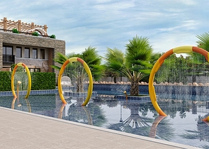 مشروع استثماري في منطقة التينتاس-أنطاليا