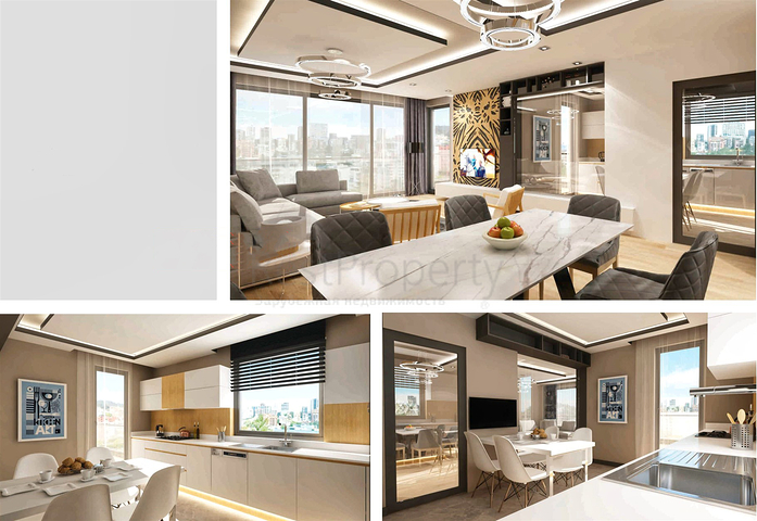 مشروع استثماري في منطقة كيبيز-أنطاليا 