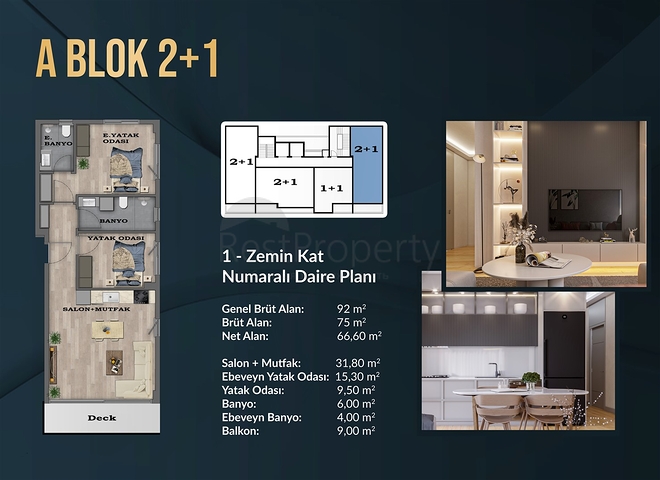 مشروع استثماري في منطقة التينتاس-أنطاليا