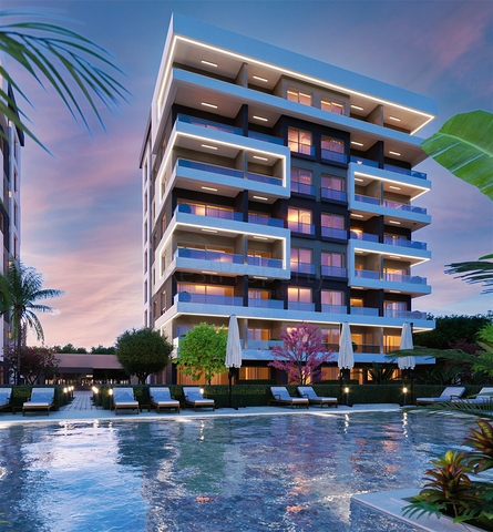 مشروع استثماري في منطقة التينتاس-أنطاليا