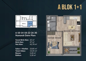 مشروع استثماري في منطقة التينتاس-أنطاليا