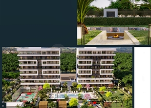 مشروع استثماري في منطقة التينتاس-أنطاليا