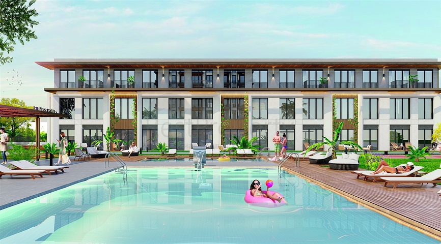 مشروع استثماري في منطقة التينتاس-أنطاليا