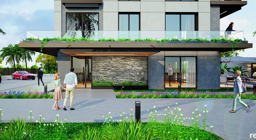 مشروع استثماري في منطقة التينتاس-أنطاليا