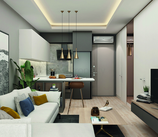 مشروع استثماري في منطقة التينتاس-أنطاليا