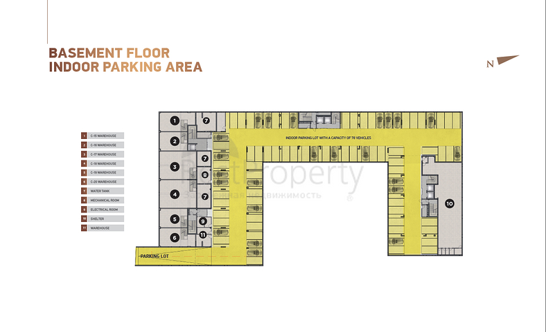 مشروع استثماري في منطقة التينتاس-أنطاليا