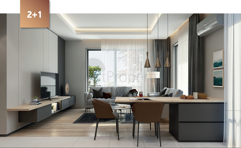 مشروع استثماري في منطقة التينتاس-أنطاليا