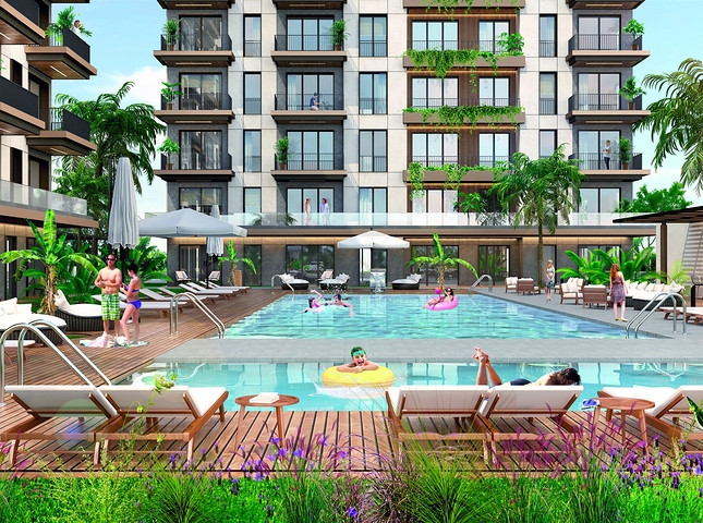 مشروع استثماري في منطقة التينتاس-أنطاليا