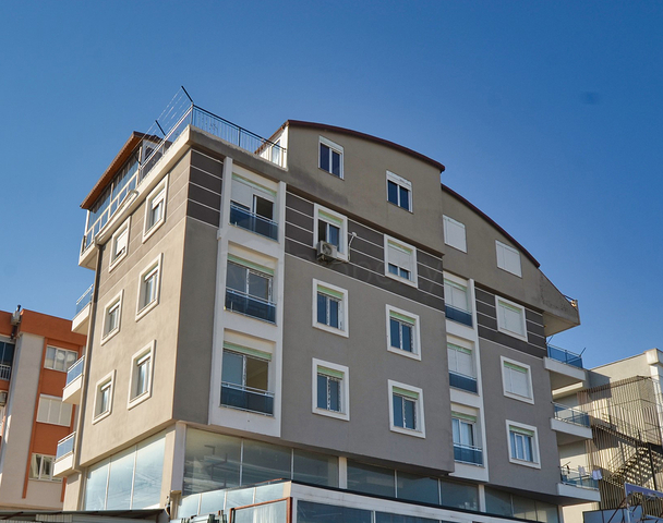 شقة 3 + 1 في كيبيز - منطقة أنطاليا 