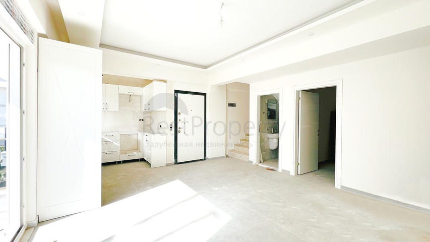 شقة دوبلكس 3 + 1 في كيمير - منطقة أنطاليا 