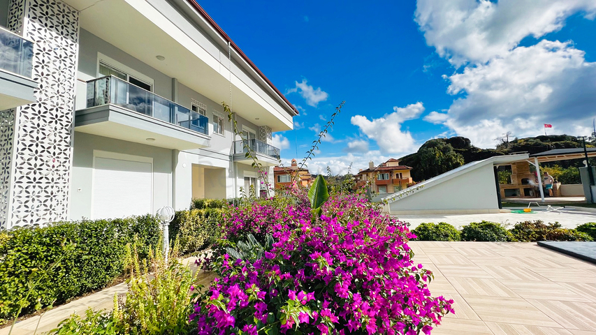 شقة دوبلكس 3 + 1 في كيمير - منطقة أنطاليا 