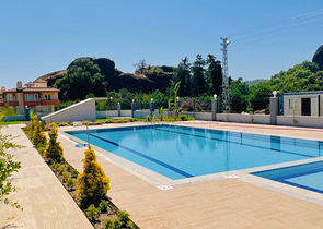 شقة دوبلكس 3 + 1 في كيمير - منطقة أنطاليا 