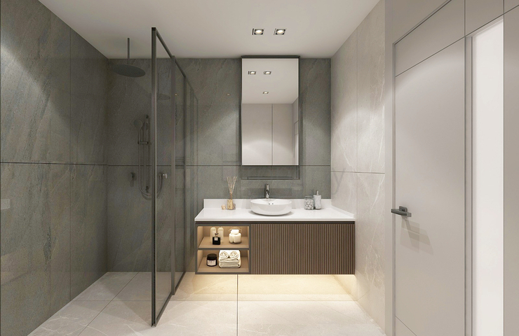 فلل 5 + 1 في المجمع ، في منطقة دوشيميالتي-أنطاليا