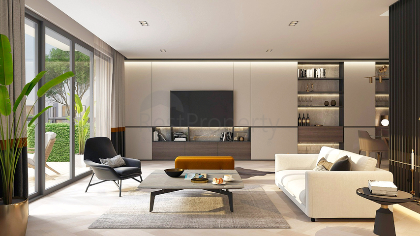 فلل 5 + 1 في المجمع ، في منطقة دوشيميالتي-أنطاليا