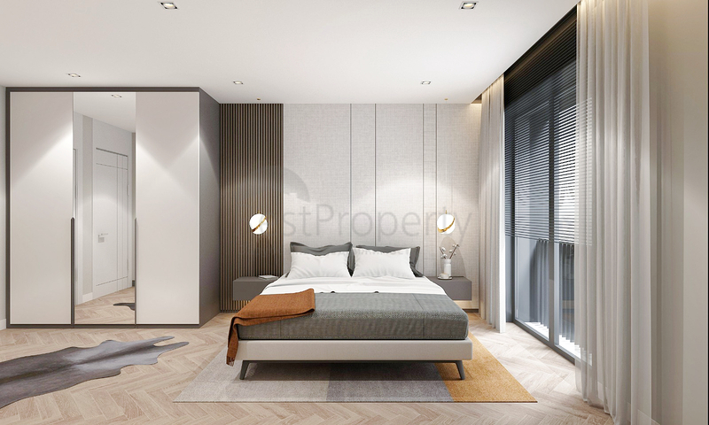 فلل 5 + 1 في المجمع ، في منطقة دوشيميالتي-أنطاليا