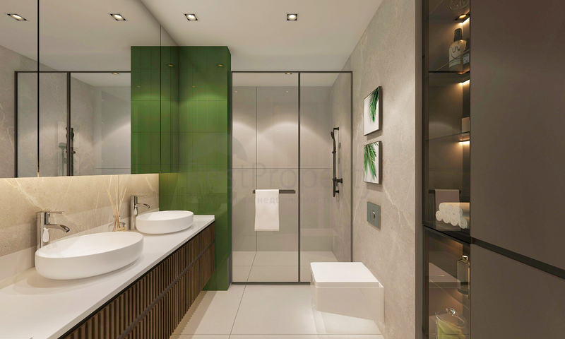 فلل 5 + 1 في المجمع ، في منطقة دوشيميالتي-أنطاليا