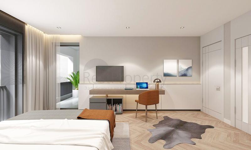 فلل 5 + 1 في المجمع ، في منطقة دوشيميالتي-أنطاليا