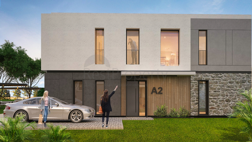 فلل 5 + 1 في المجمع ، في منطقة دوشيميالتي-أنطاليا