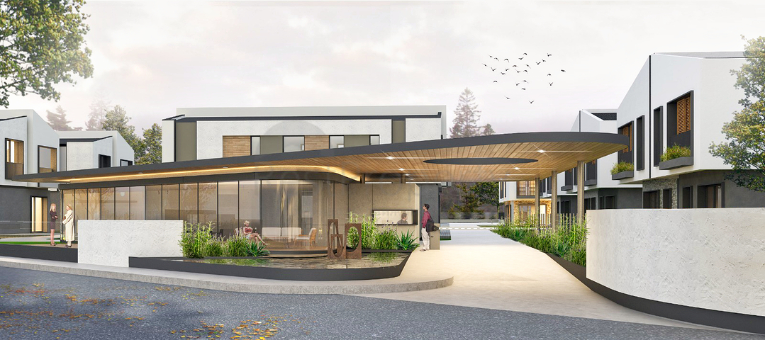 فلل 5 + 1 في المجمع ، في منطقة دوشيميالتي-أنطاليا