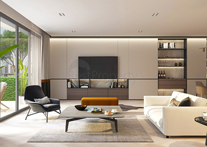 فلل 5 + 1 في المجمع ، في منطقة دوشيميالتي-أنطاليا