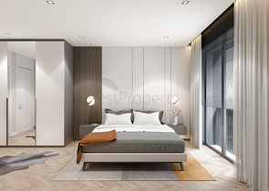 فلل 5 + 1 في المجمع ، في منطقة دوشيميالتي-أنطاليا