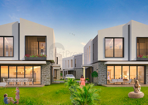 فلل 5 + 1 في المجمع ، في منطقة دوشيميالتي-أنطاليا