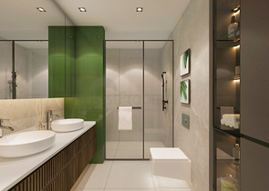 فلل 5 + 1 في المجمع ، في منطقة دوشيميالتي-أنطاليا