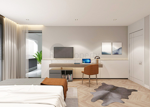 فلل 5 + 1 في المجمع ، في منطقة دوشيميالتي-أنطاليا