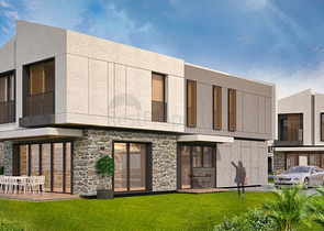 فلل 5 + 1 في المجمع ، في منطقة دوشيميالتي-أنطاليا