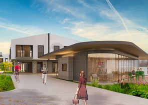 فلل 5 + 1 في المجمع ، في منطقة دوشيميالتي-أنطاليا