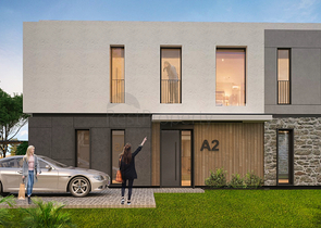 فلل 5 + 1 في المجمع ، في منطقة دوشيميالتي-أنطاليا