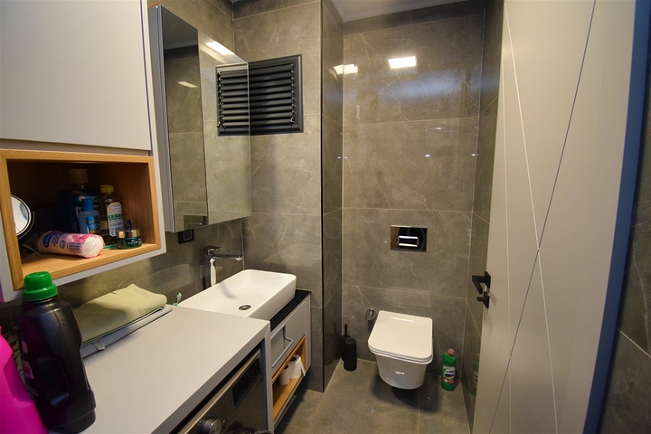 شقق 1+1 في حي البرسيمون-أنطاليا 