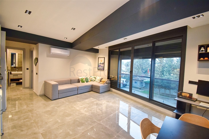 شقق 1+1 في حي البرسيمون-أنطاليا 