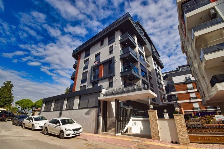 شقق 1+1 في حي البرسيمون-أنطاليا 