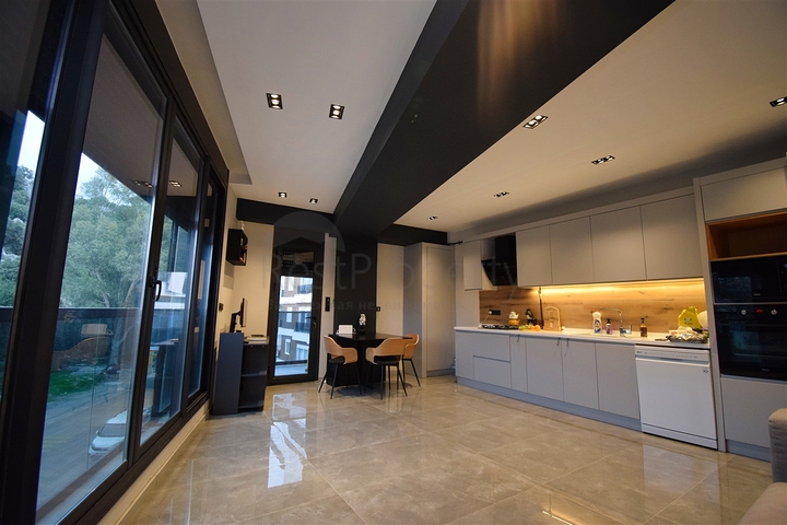 شقق 1+1 في حي البرسيمون-أنطاليا 