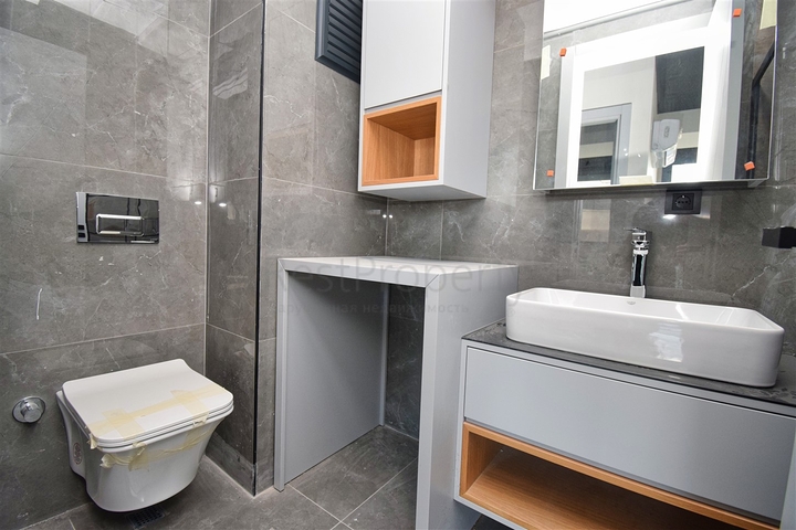 شقق 1+1 في حي البرسيمون-أنطاليا 