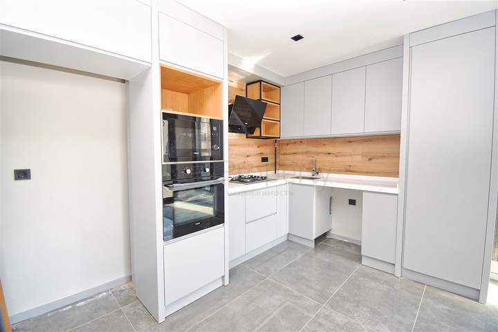 شقق 1+1 في حي البرسيمون-أنطاليا 