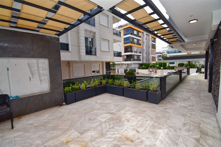 شقق 1+1 في حي البرسيمون-أنطاليا 