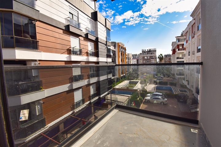 شقق 1+1 في حي البرسيمون-أنطاليا 