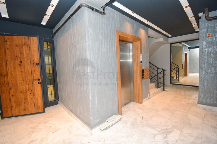 شقق 1+1 في حي البرسيمون-أنطاليا 