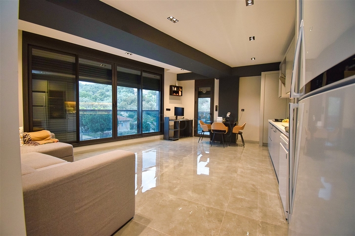 شقق 1+1 في حي البرسيمون-أنطاليا 